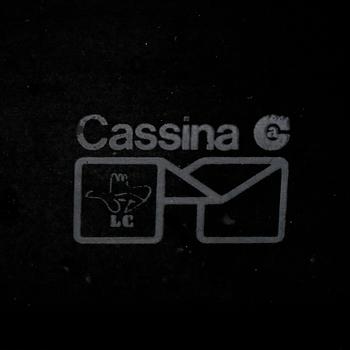 VILSTOL, "LC-4", Le Corbusier, Cassina.