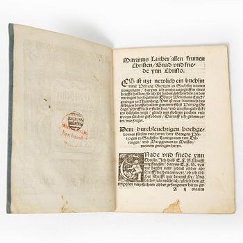 Martin Luther, 1529.