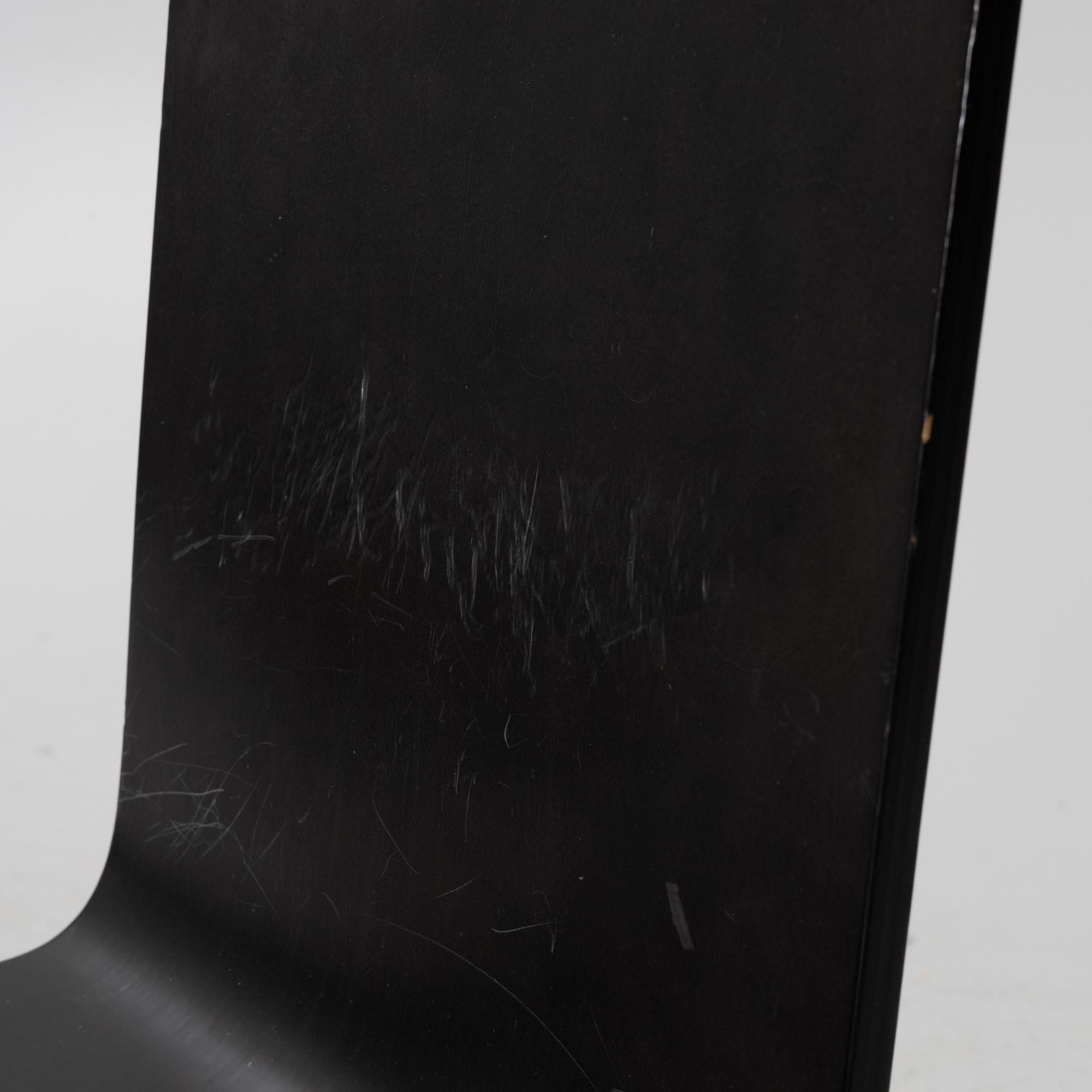 Philippe Starck, Stolar, 6 st, "Olly Tango", Driade, Italien, 2000-tal.