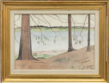 Einar Jolin, Landscape.