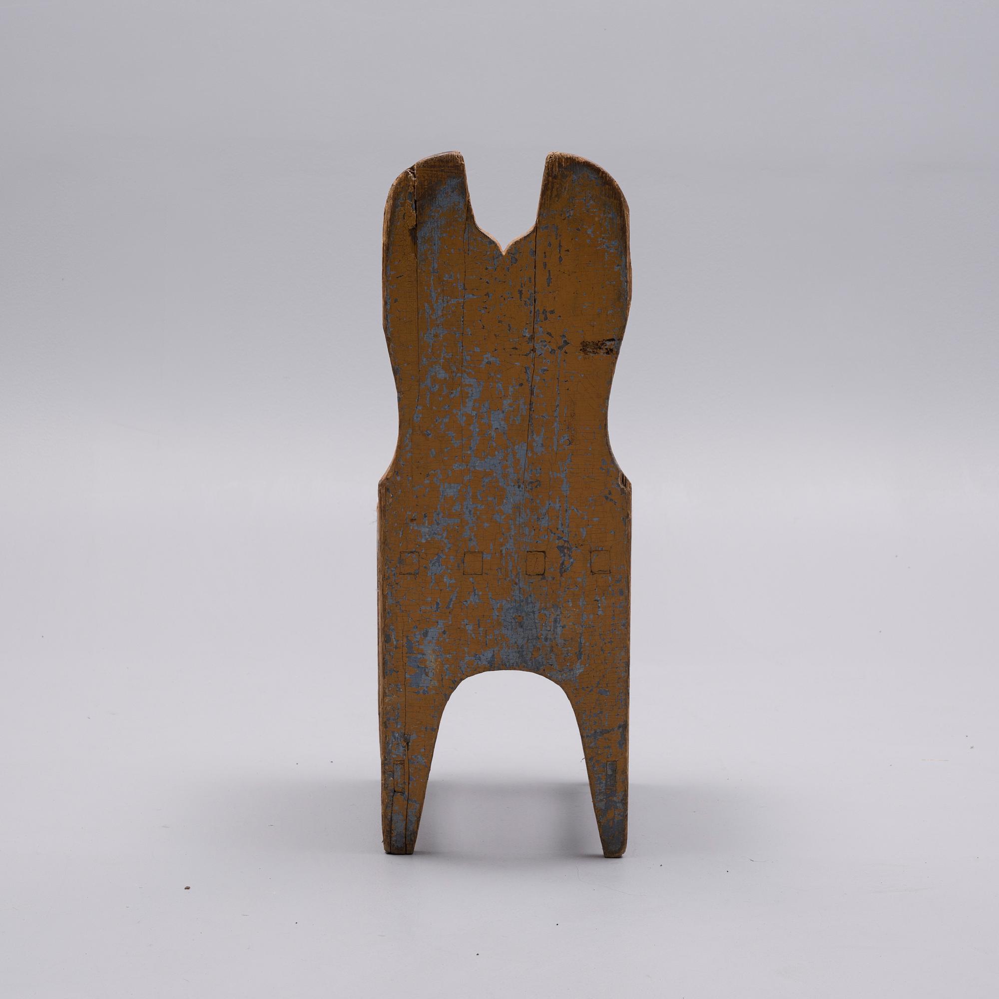 STOL, allmoge, barnstorlek, 1800-tal.