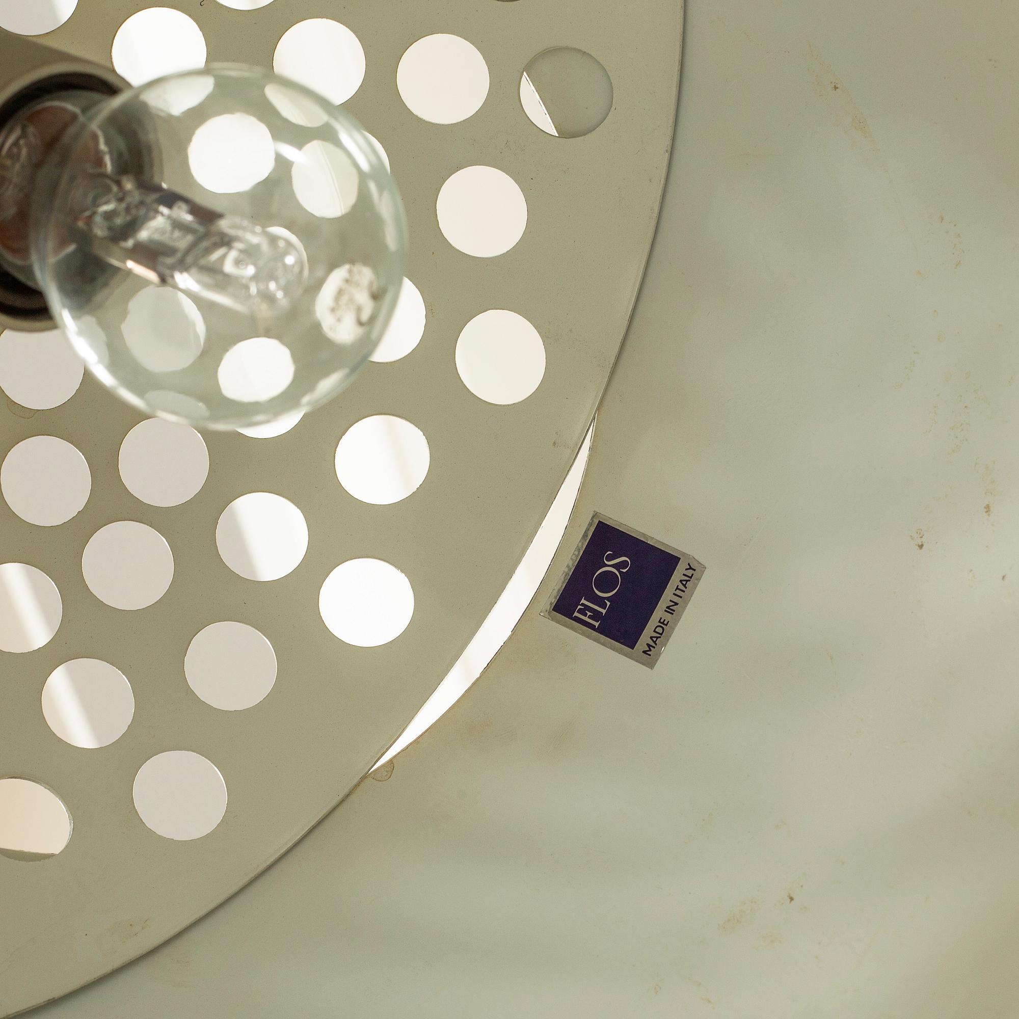 An "Arco" floor lamp by Achille and Pier Castiglioni for Flos, Italy, designed in 1962.