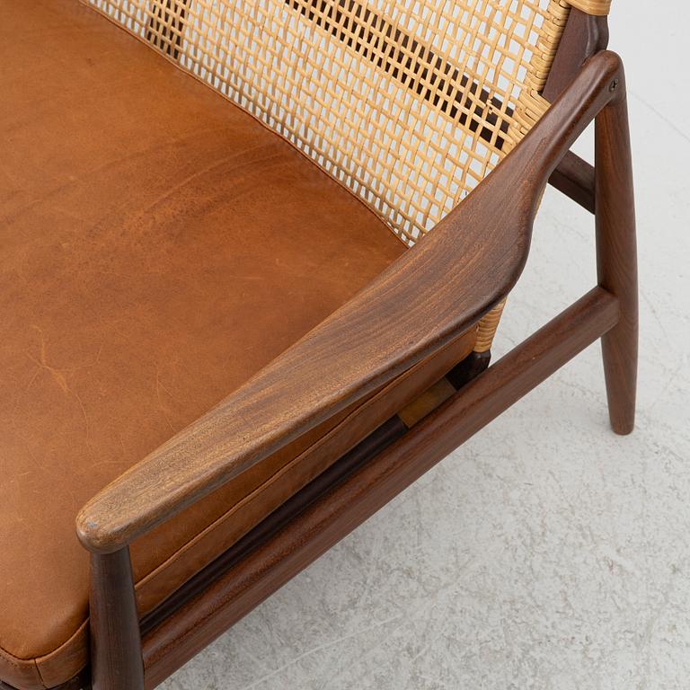 Hartmut Lohmeyer, sofa, Wilkhahn, Germany, 1950s.