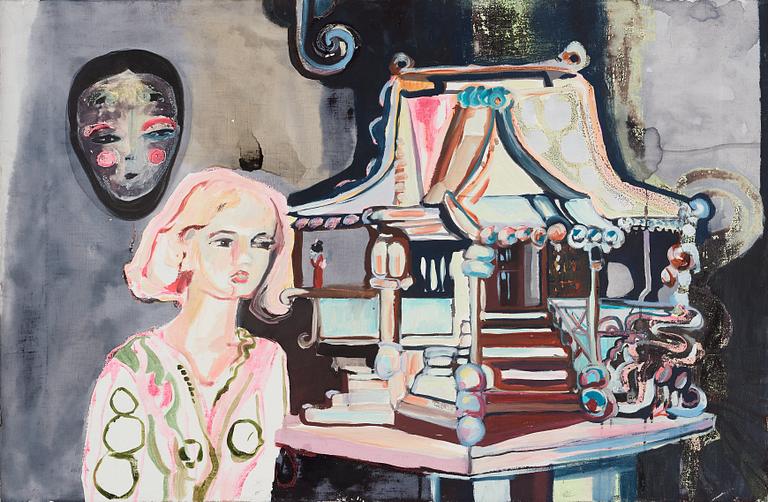 META ISÆUS-BERLIN, olja på duk, signerad Meta Isæus-Berlin och daterad 2007 a tergo.