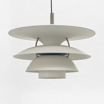 Poul Henningsen, taklampa, "Charlottenborg PH 6 ½-6", Louis Poulsen, Danmark.