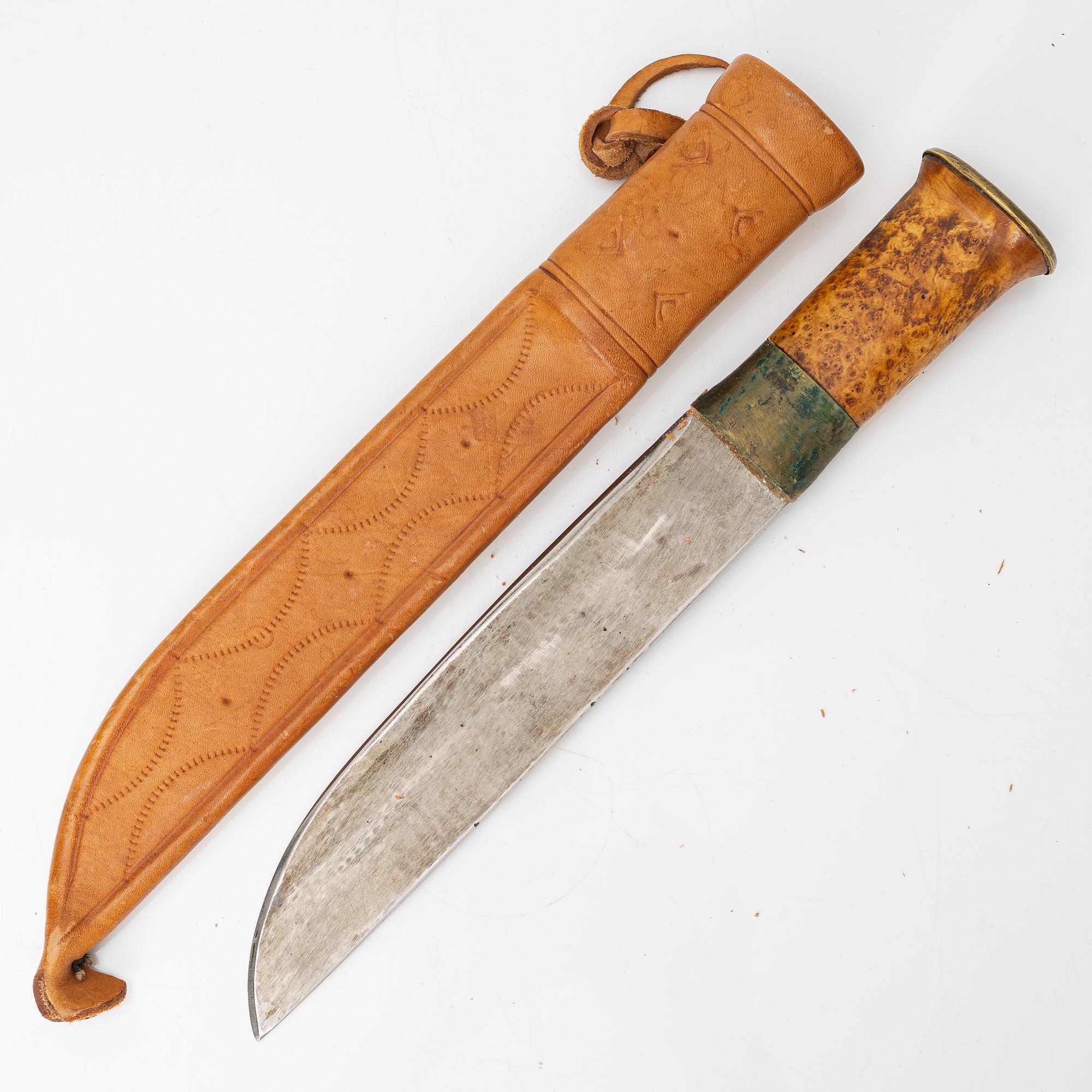 Huggare, 1900-talets andra hälft.