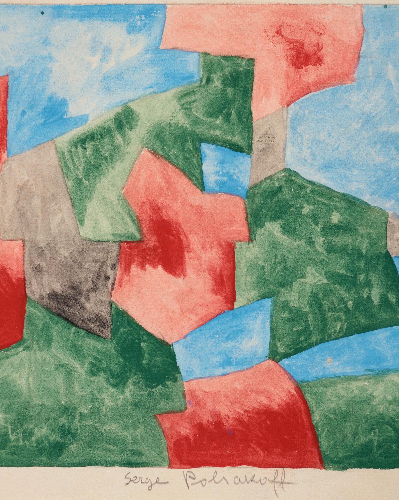 Serge Poliakoff, Utan titel.