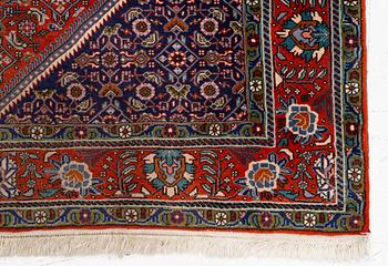 A Bidjar rug, West Persia, c. 174 x 115 cm.