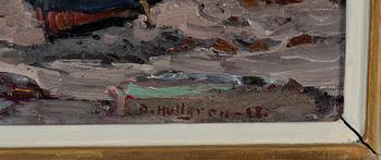 Oscar Hullgren, "Borgen vid havet".