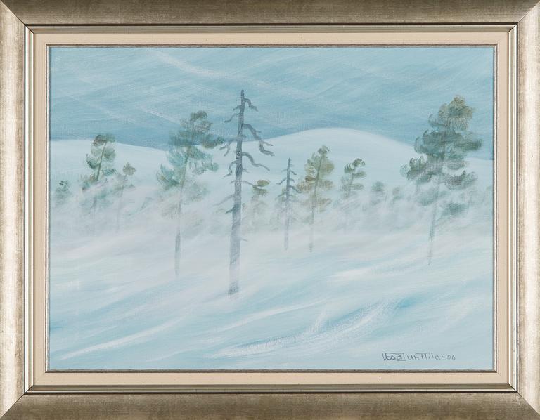 Vesa Junttila, Talvimaisema.