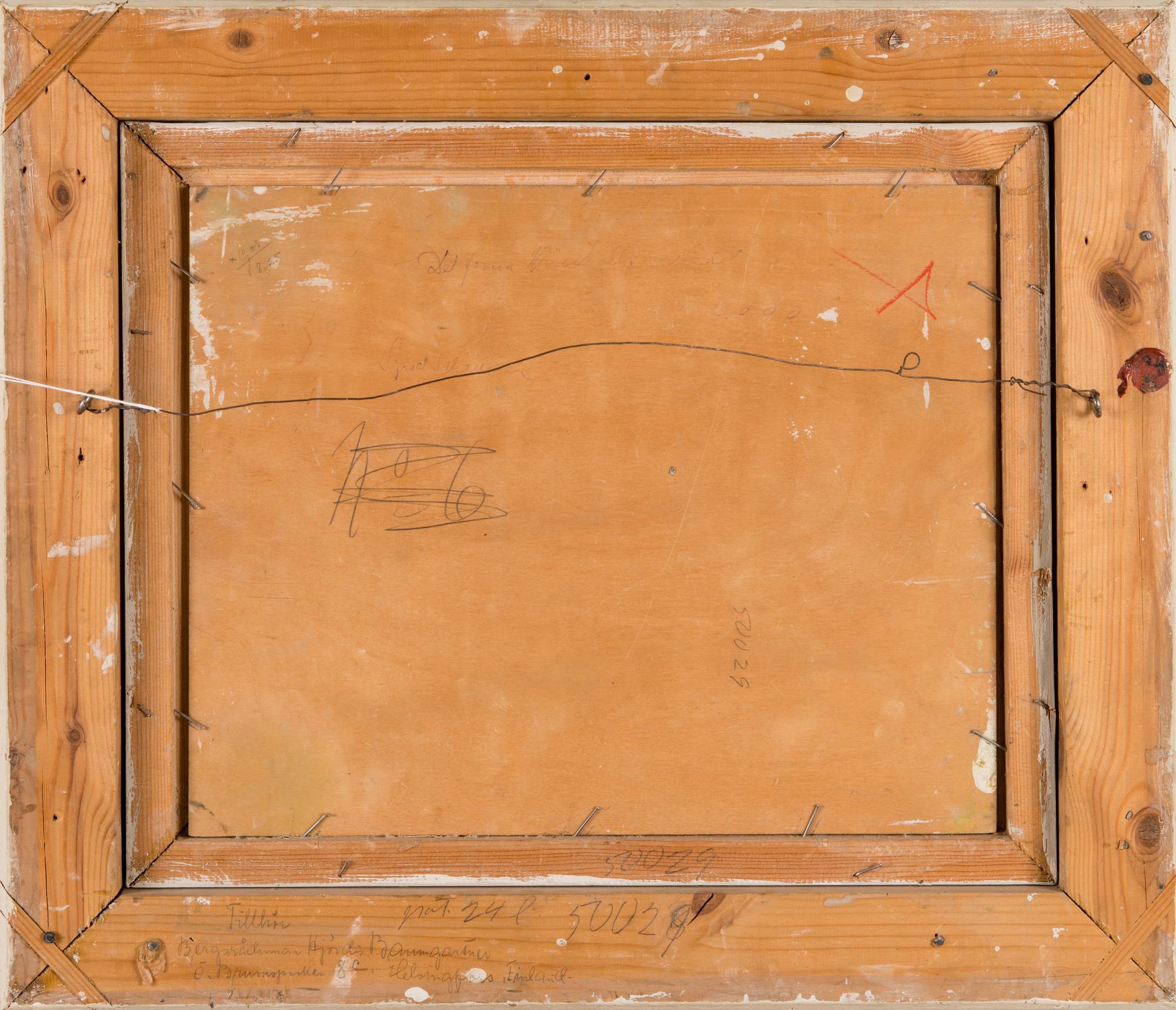 Sigrid Schauman, AIHE TÖÖLÖSTÄ.