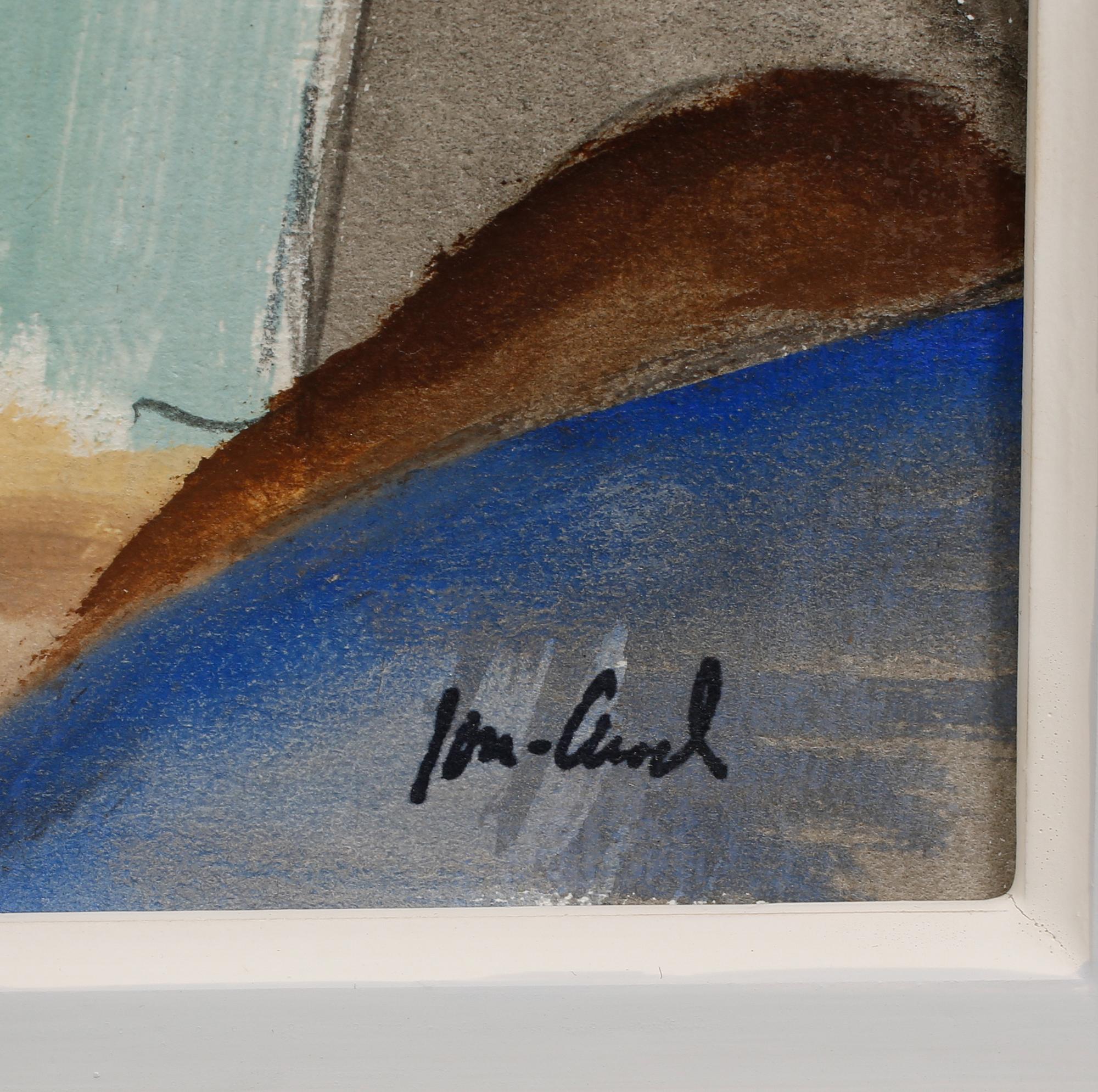 JOHN JON-AND, gouache, stämpelsignerad.