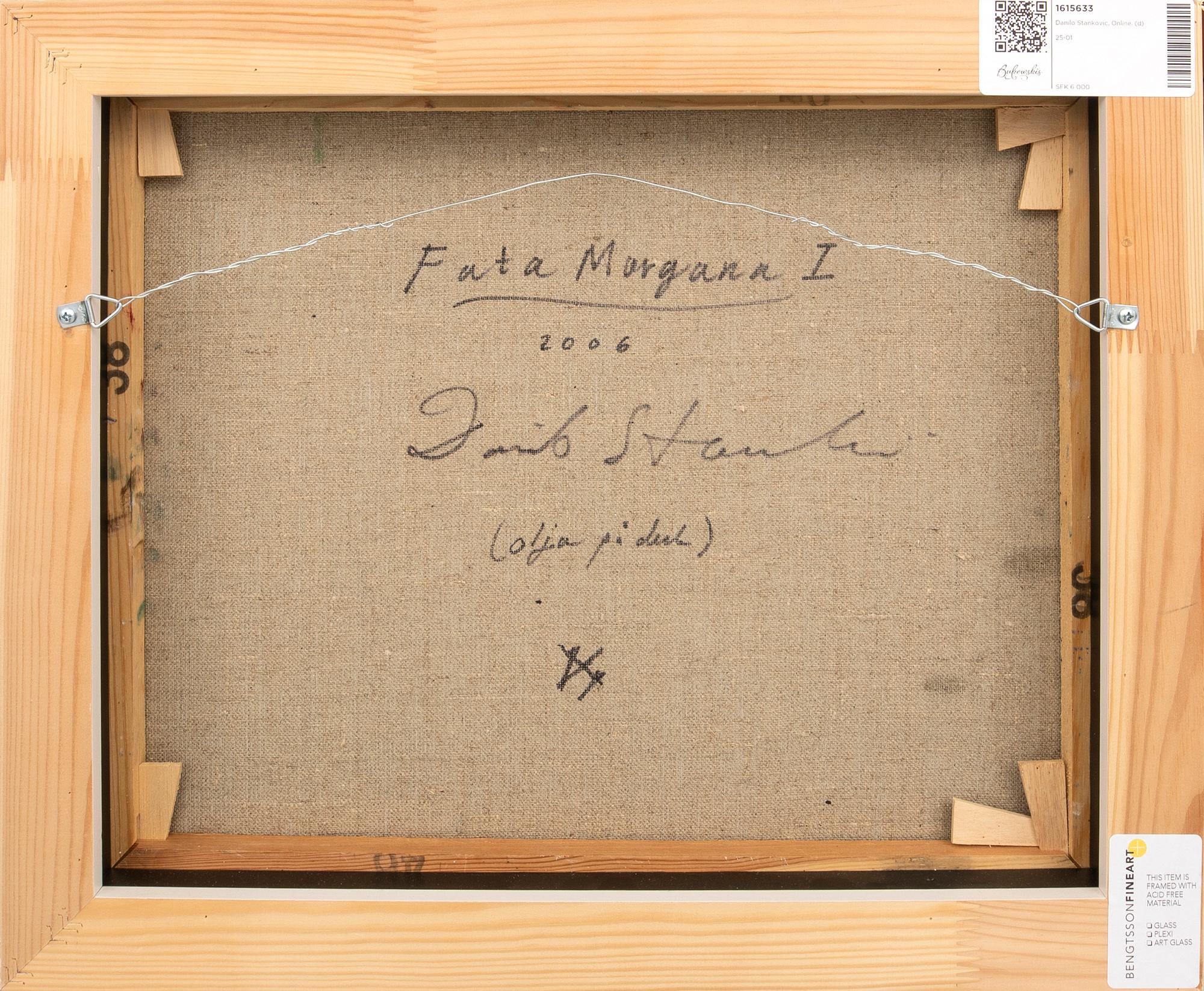 Danilo Stankovic, "Fata Morgana I".