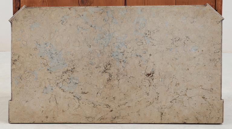 A late Gustavian commode by A. Lundelius dated 1783.