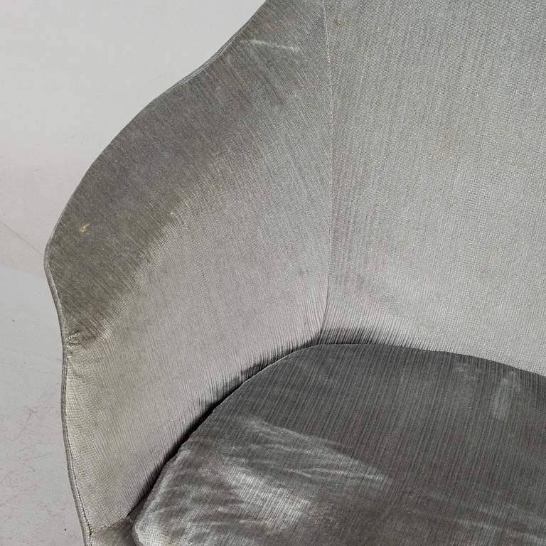 A sofa and easy chair, 'Tonga 48', Nordiska Kompaniet, 1950's.