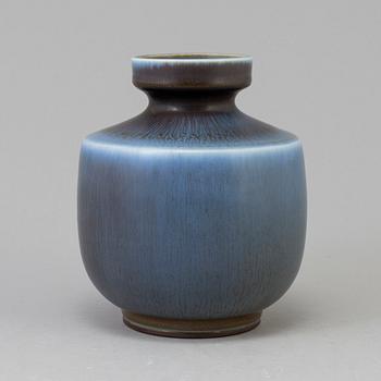 A Berndt Friberg stoneware vase, Gustavsberg studio.