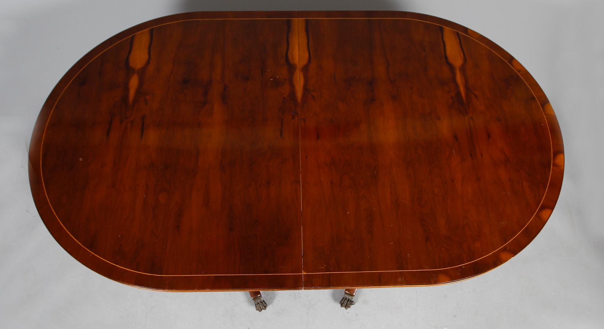 MATSALSMÖBEL, 7 del, England, 1900-talets andra hälft.