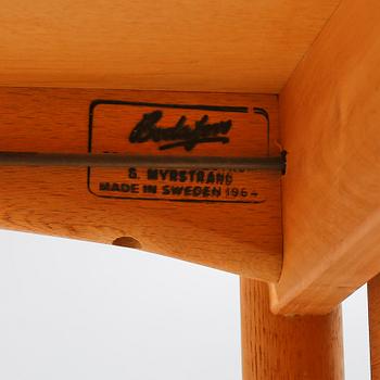 TOALETTBORD, "3-179", ur "Skandinett"-serien, Sven Ekström och Gunnar Myrstrand, 1960-tal.