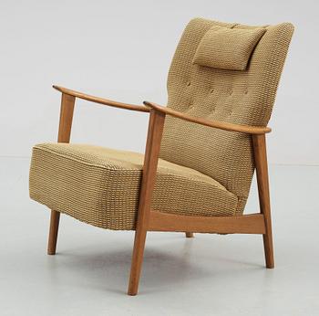 FÅTÖLJ, "Duxello", Dux, 1950-60-tal.