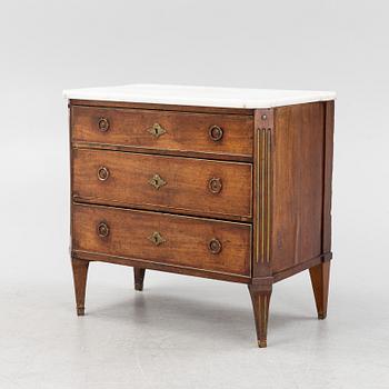 A late gustavian commode.