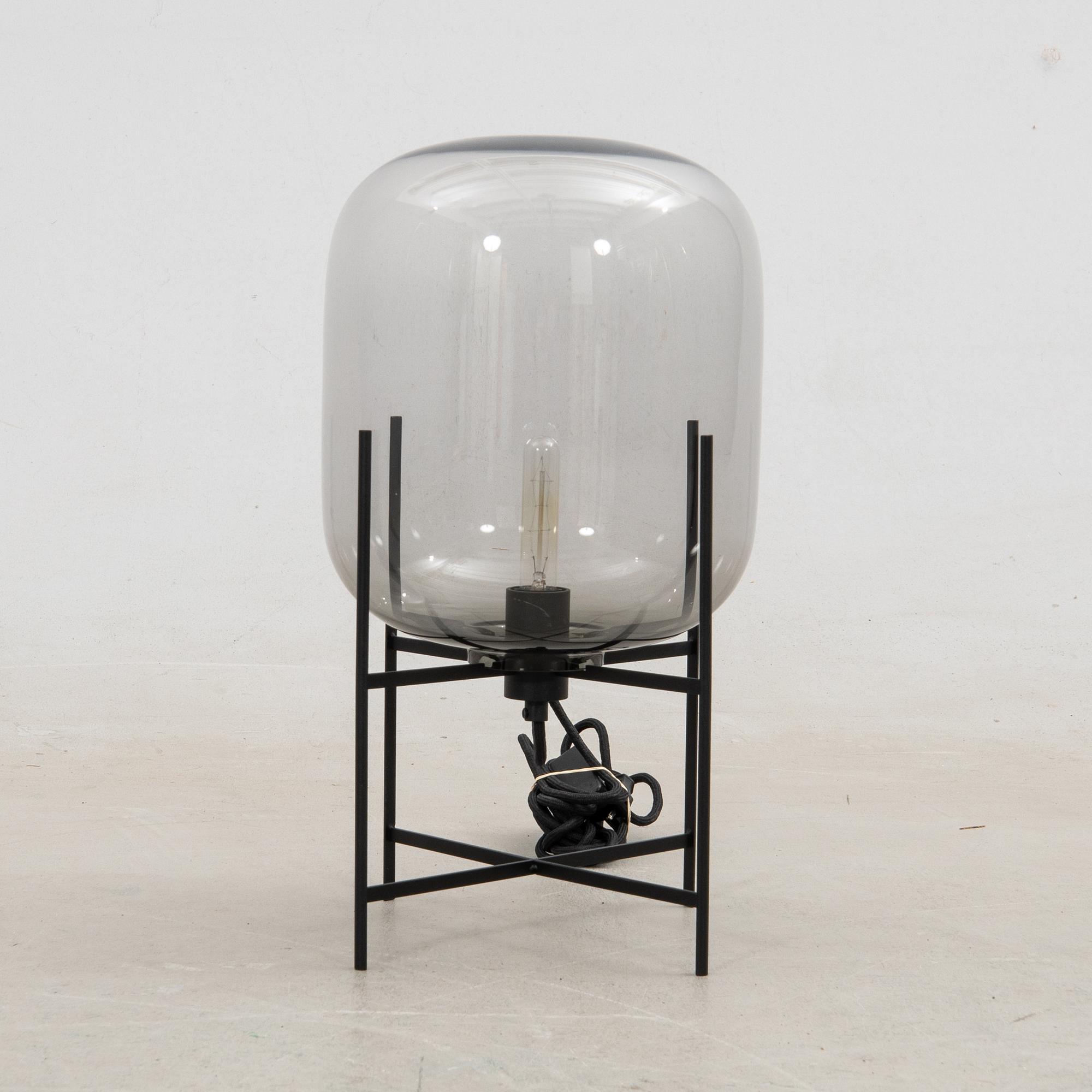 Sebastian Herkner, Table lamp, "Oda", Pulpo, 21st century.