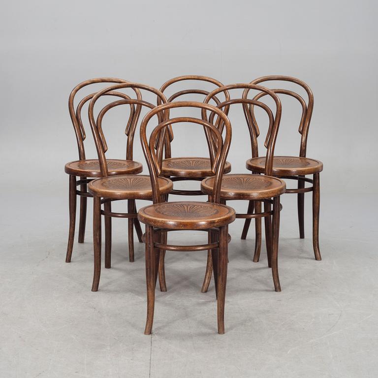 STOLAR, 6 st, Thonettyp, 1900-talets första hälft.