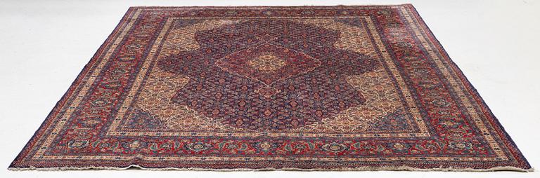 Carpet, oriental, approx. 405 x 305 cm.
