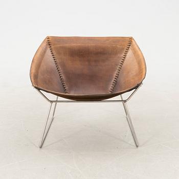 Dennis Marquart, armchair, "Stitch Chair", Ox Denmarq.