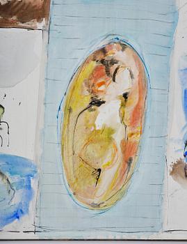 Gösta Werner, Composition.