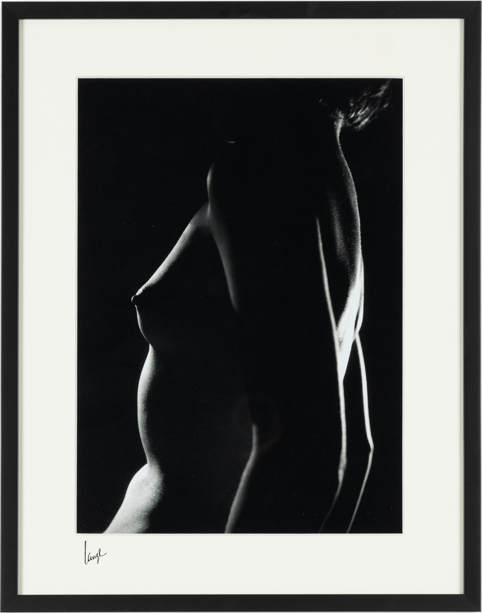 Åke Lange, "Nude".