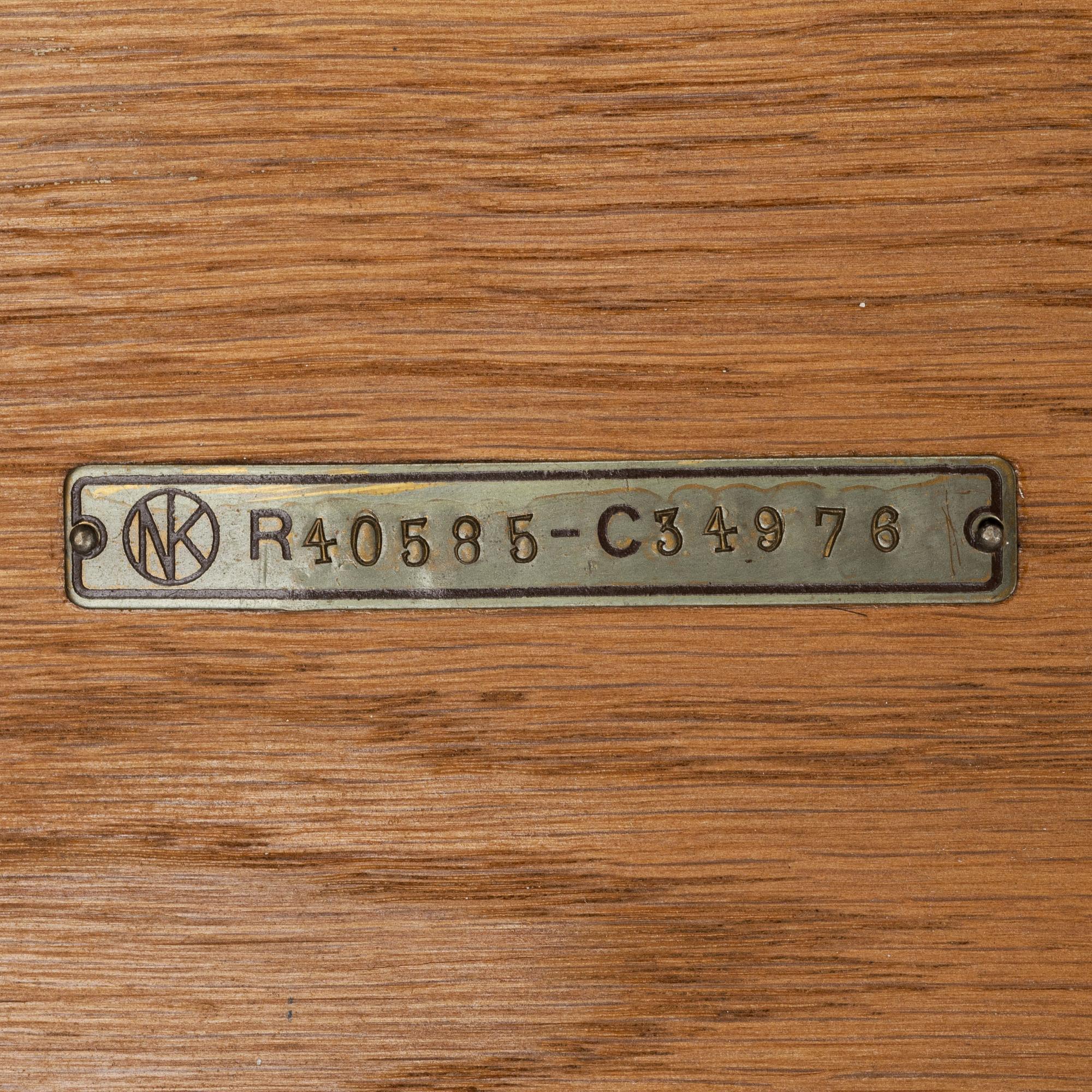 Axel Einar Hjorth, a "Dagmar" table, Nordiska Kompaniet, Sweden, 1930's.