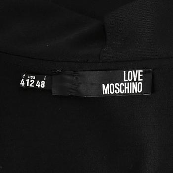 COCKTAILKLÄNNING, Moschino, enligt uppgift storlek 42.