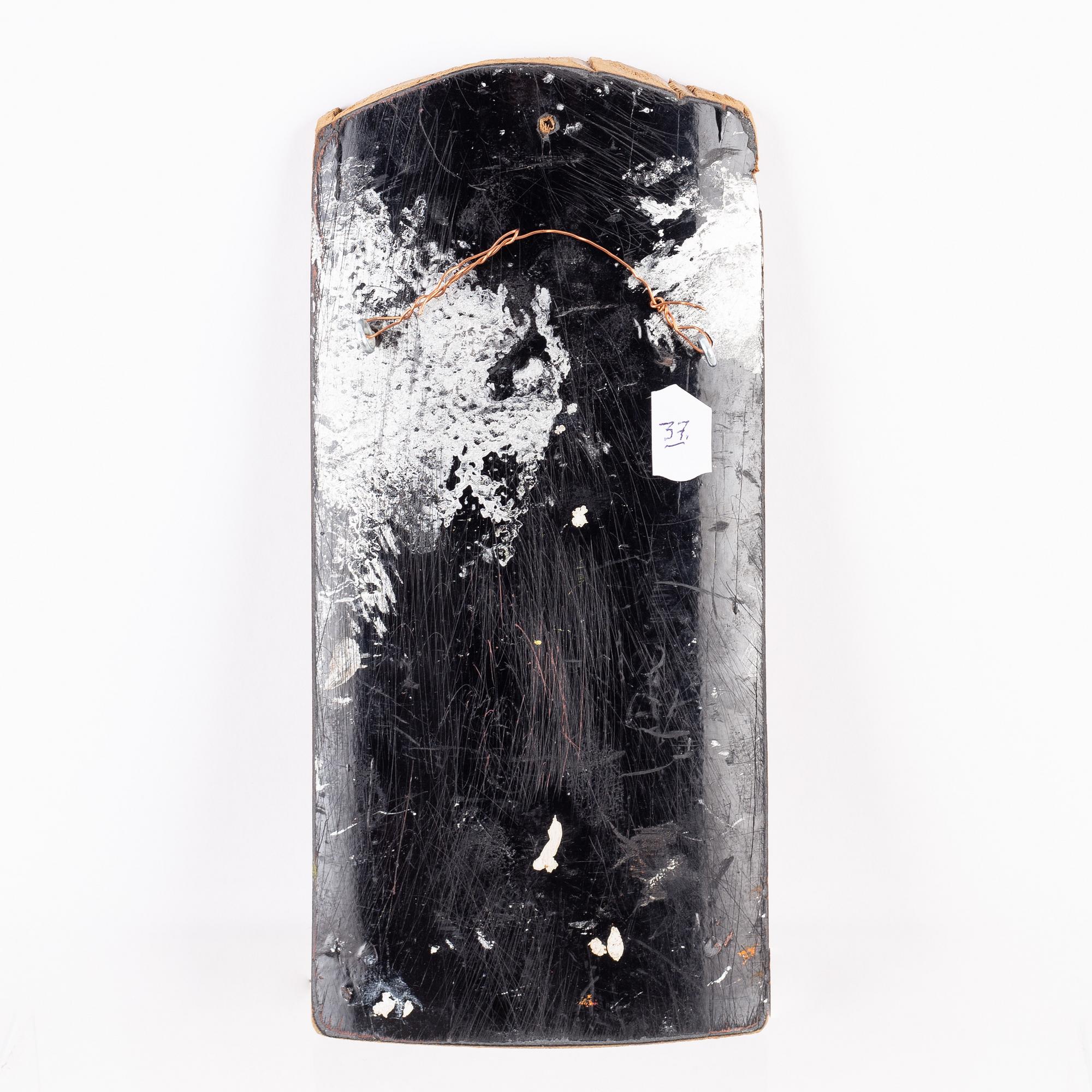 Olle Nordberg , a set of two oil on panel, signed.