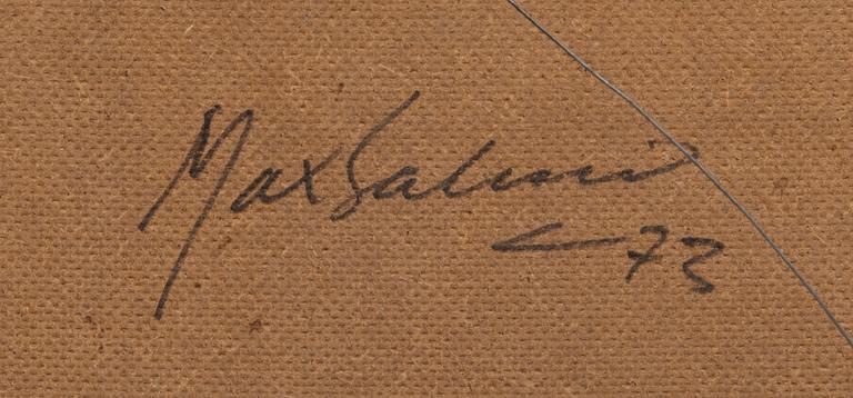 MAX SALMI, "GLAD FOOL".