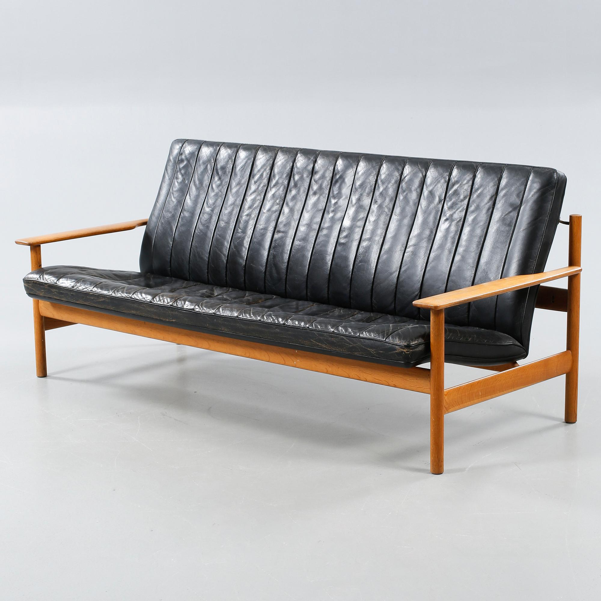 SVEN IVAR DYSTHE, soffa, Dokka Møbler, omkring 1960.