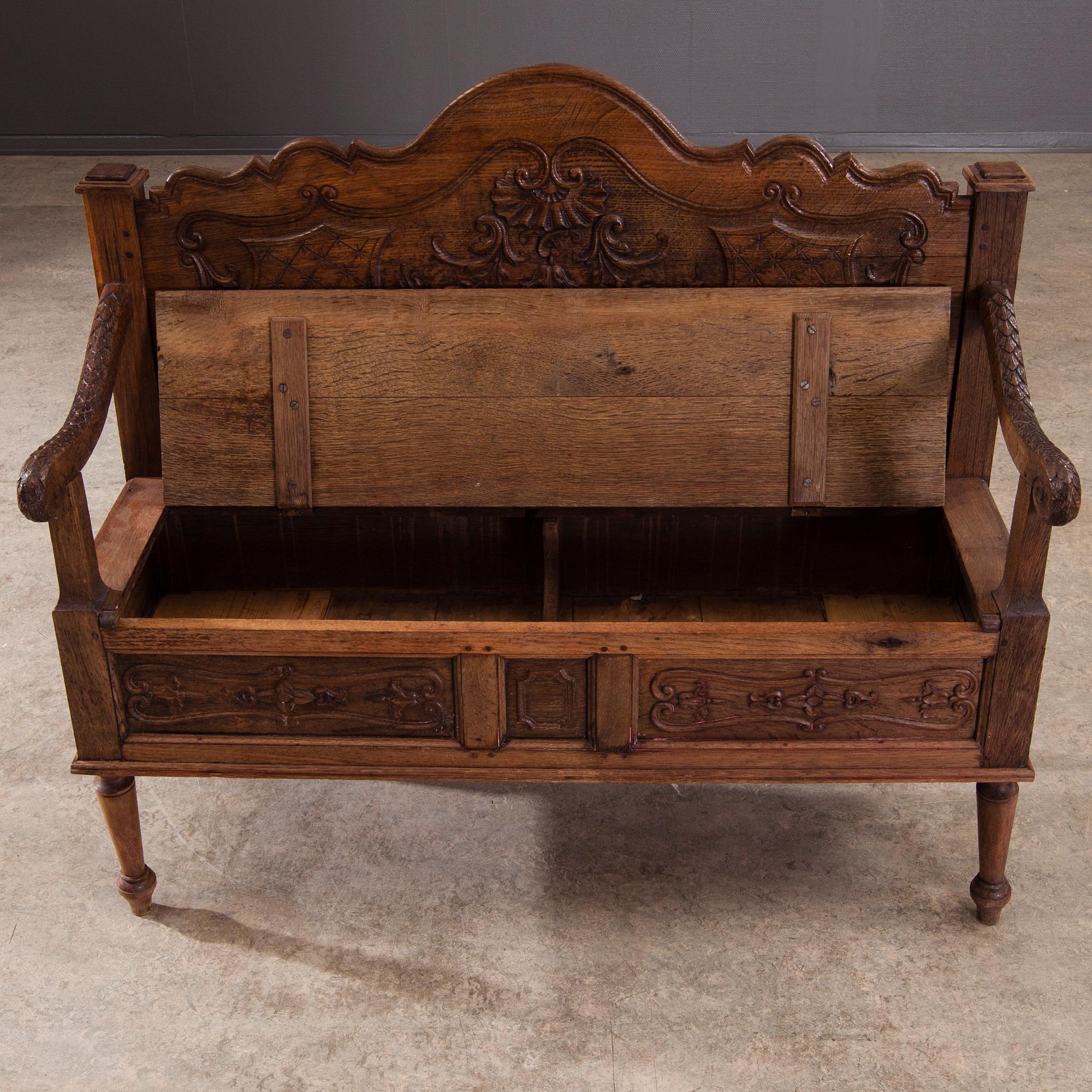 BÄNK, 1800-talets slut.