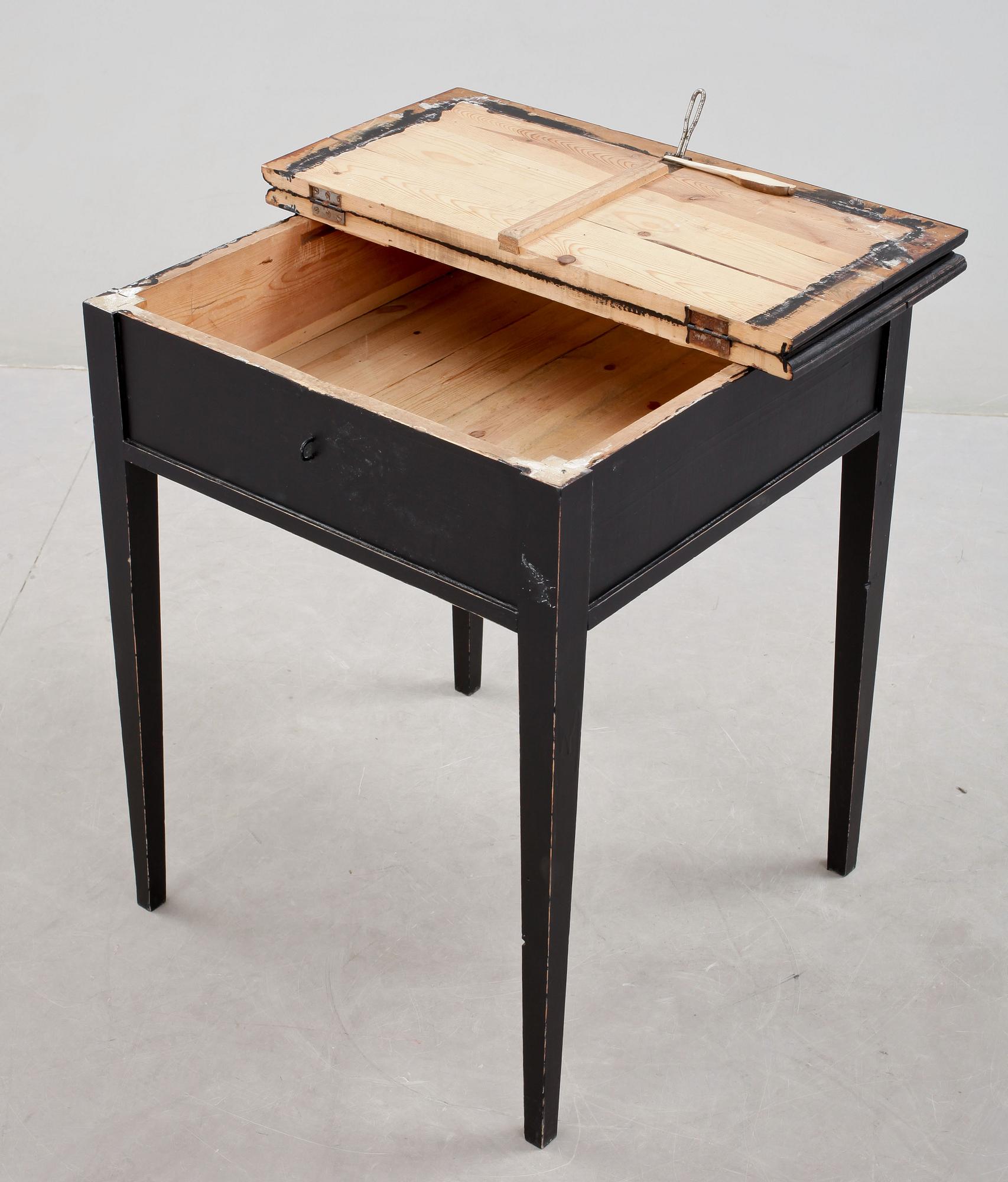 BORD, 1800-tal.