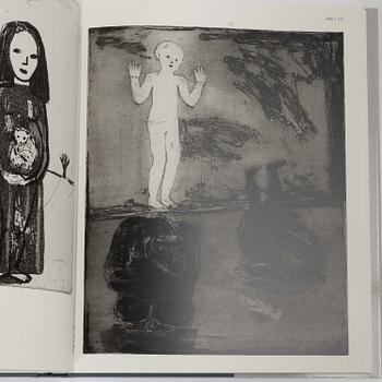 Lena Cronqvist, Catalogue raisonné, “Copper Plate Prints 1974–2009”, with “Stilleben II”, etching, signed and numbered 11/25.