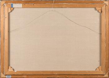 ONNI KOSONEN, öljy kankaalle, signeerattu ja päivätty -76.