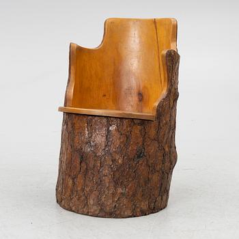 A chair, second half of the 20th century.