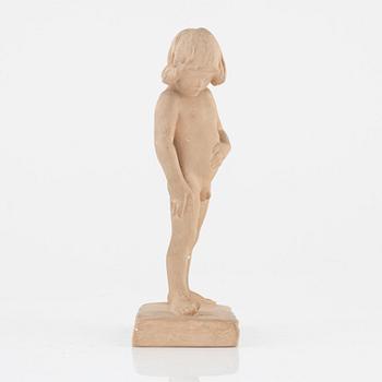 Christian Eriksson, a plaster sculpture, signed.