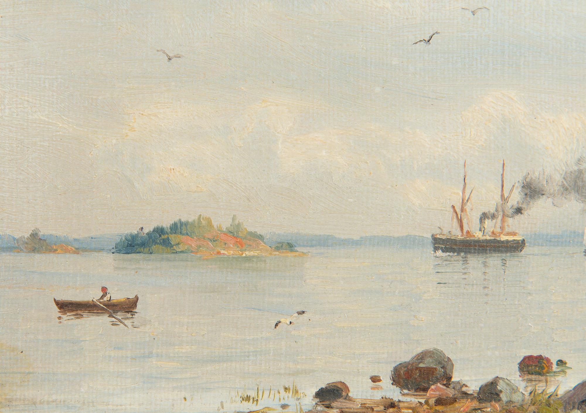 Oscar Kleineh, Merimaisema.