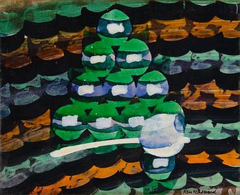 Carl Fredrik Reuterswärd, "Grönt spel".