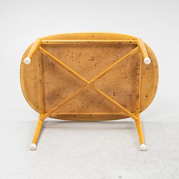 Axel Larsson, a Swedish Modern coffee table, Svenska Möbelfabrikerna Bodafors, 1940's.