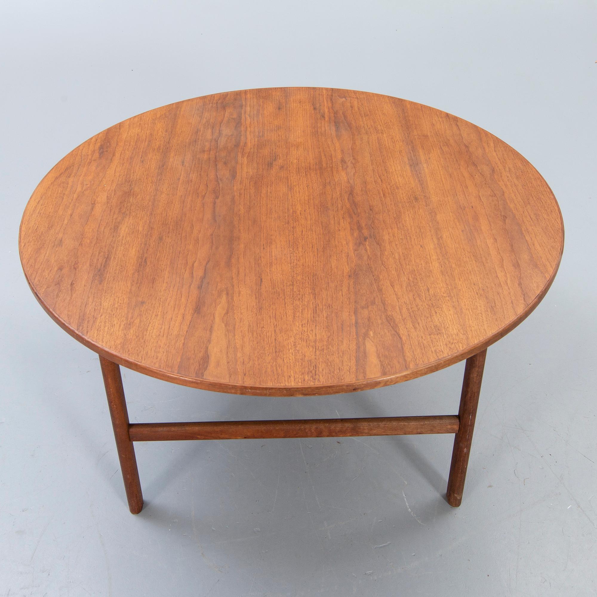Folke Ohlsson, coffee table, "Frisco", Bra Bohag, Tingströms, 1960s.