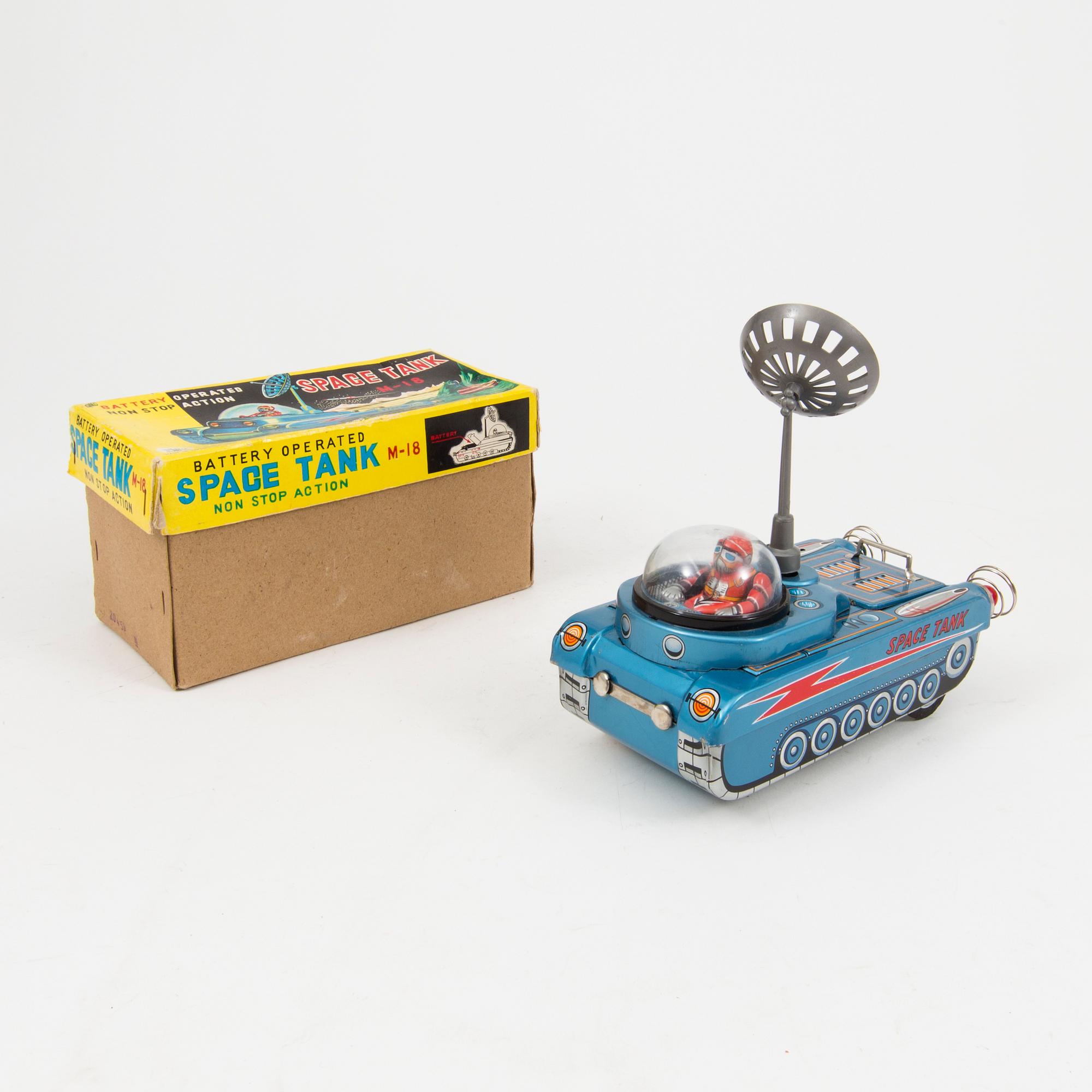 MASUDAYA, Space Tank M-18, Japan, 1950-tal.