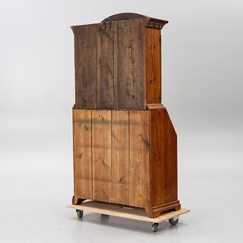 Writing cabinet, vernacular, Dalarna, early 19th century.
