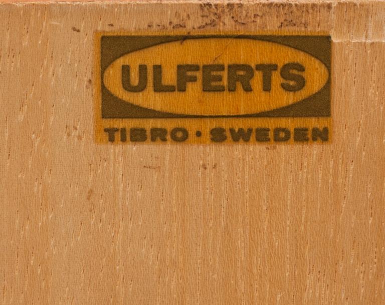 SIDEBOARD, Tibro Ulferts. 1900-talets andra hälft.