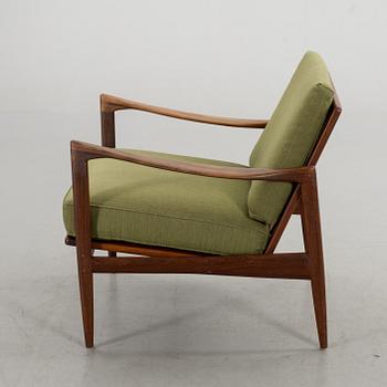 IB KOFOD LARSEN, armchair, "Kandidaten", OPE Möbler, Jönköping, 1960`s.