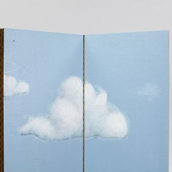 Vikvägg, proveniens Acne Studios Norrmalmstorg, Alm snickeri, omkring 2009.